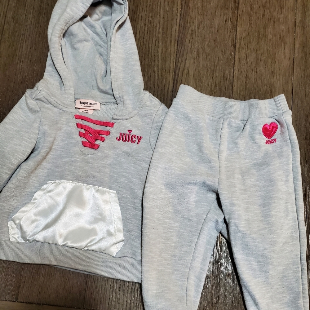Juciy Couture jogging suit